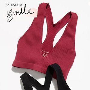 Free People Make it Mine Bralette (2 Pack)